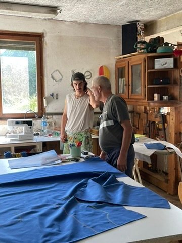 Atelier de couture Jean’s Tonik dans les Vosges – fabrication artisanale