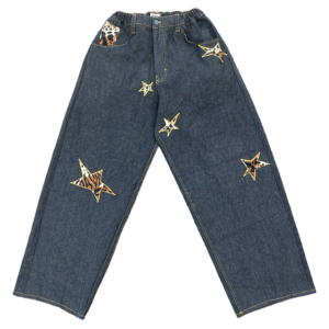 Pants Highball Star Leopard