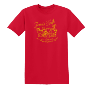 T-shirt Red Cat romance