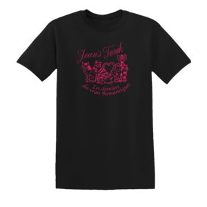 T-shirt Black Cat romance